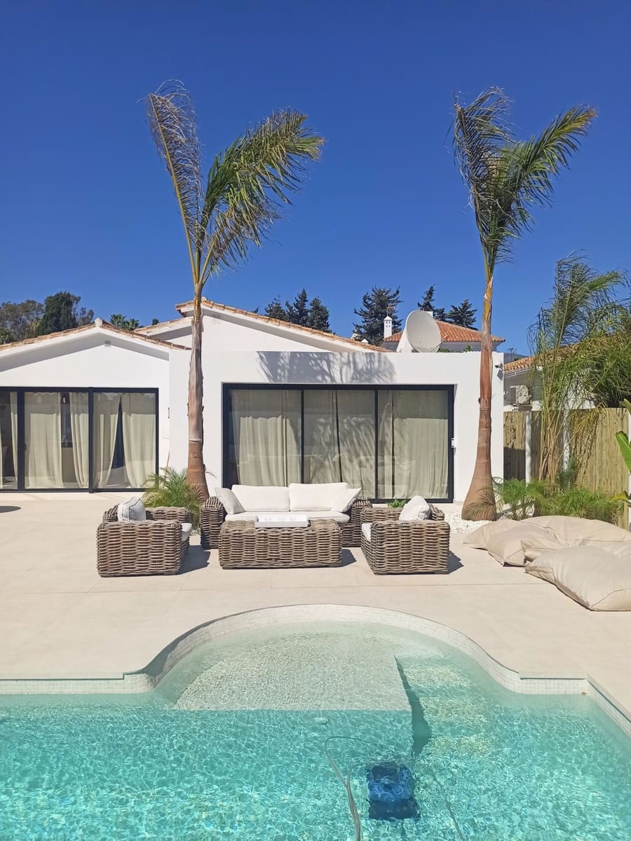 4 sovrum Villa för semesterbostäder i Costalita med pool garage - 2 300 € (Ref: 7029419)