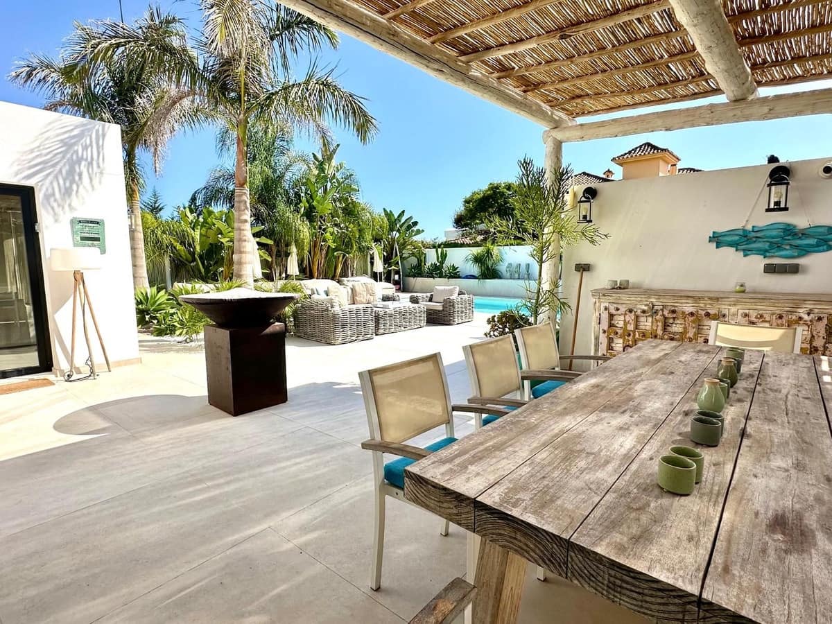 4 sovrum Villa för semesterbostäder i Costalita med pool garage - 2 300 € (Ref: 7029419)