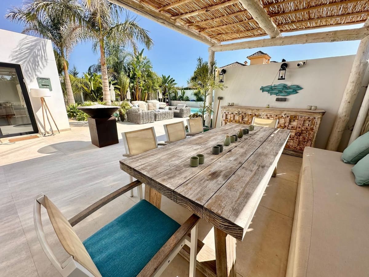 4 soverom Villa til salgs i Costalita med svømmebasseng garasje - € 2 300 (Ref: 7029419)