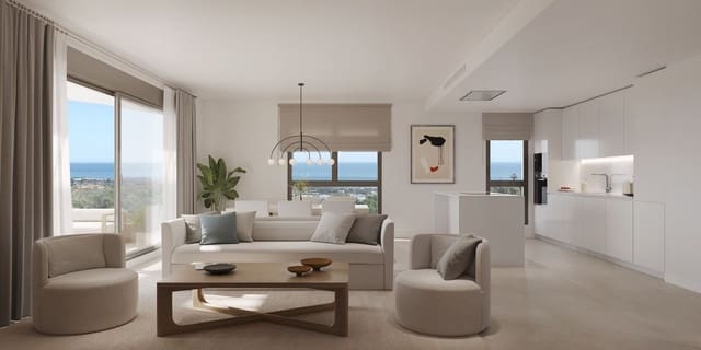 2 chambre Appartement à vendre à Estepona avec piscine garage - 545 000 € (Ref: 7273892)