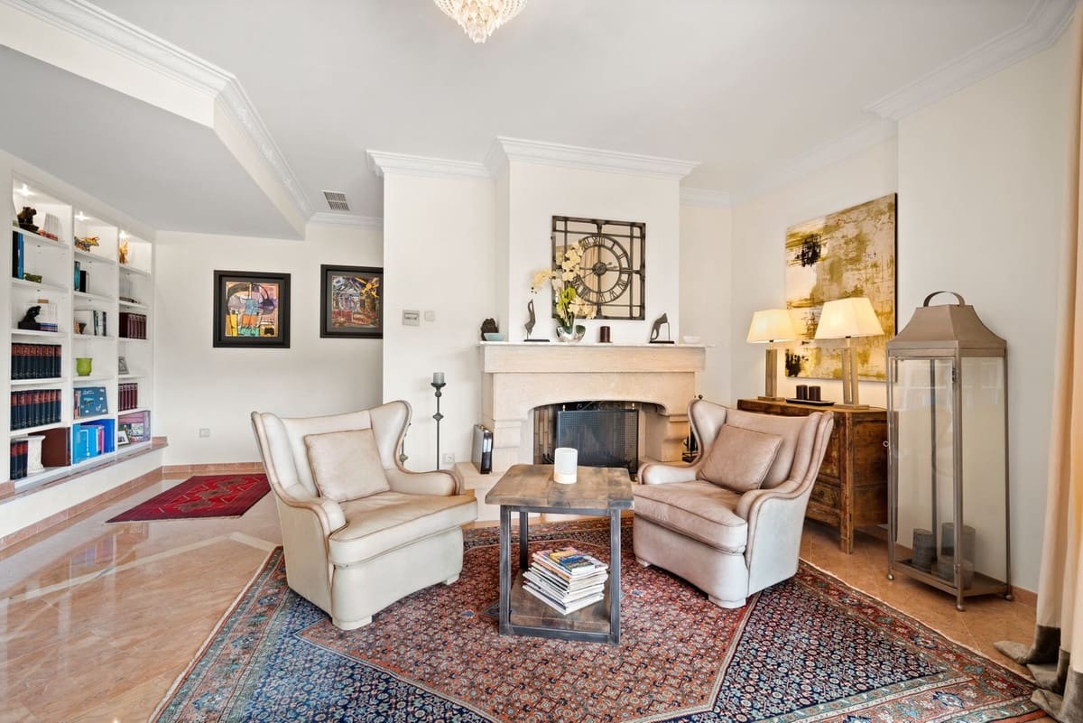 6 sypialnia Willa na sprzedaż w Benahavis z basenem garażem - 3 400 000 € (Ref: 7565889)