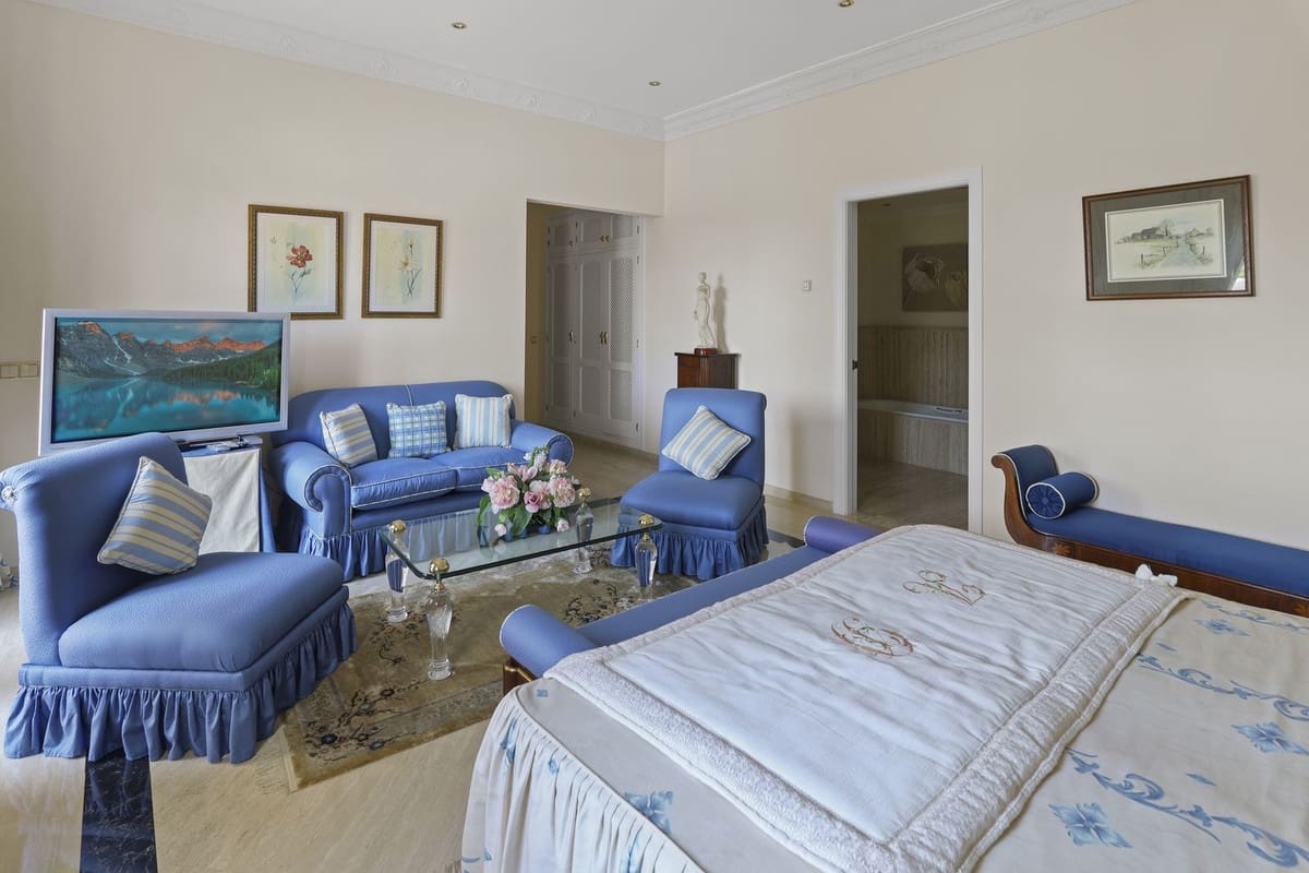 5 slaapkamer Villa te koop in Benahavis met zwembad garage - € 3.700.000 (Ref: 7584498)