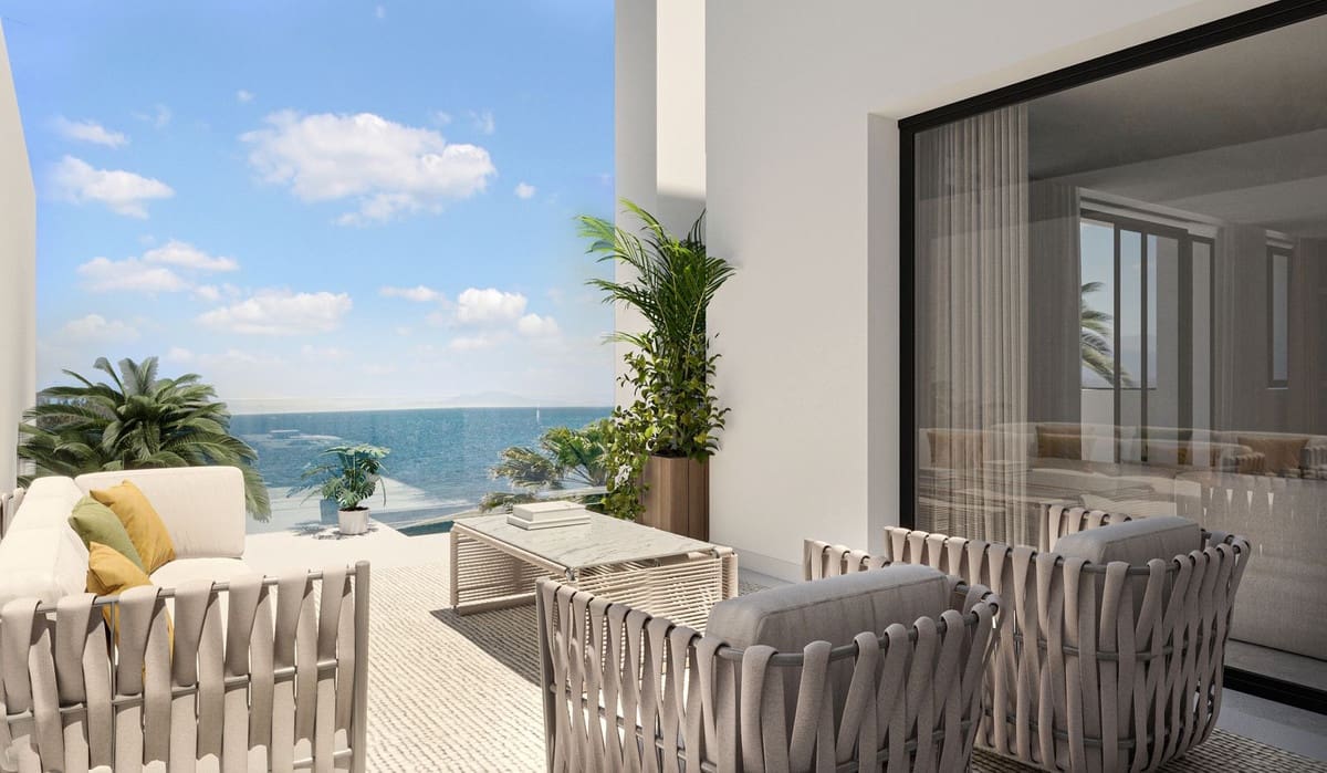 4 Zimmer Penthouse zu verkaufen in Estepona mit Pool Garage - 1.895.000 € (Ref: 7681618)