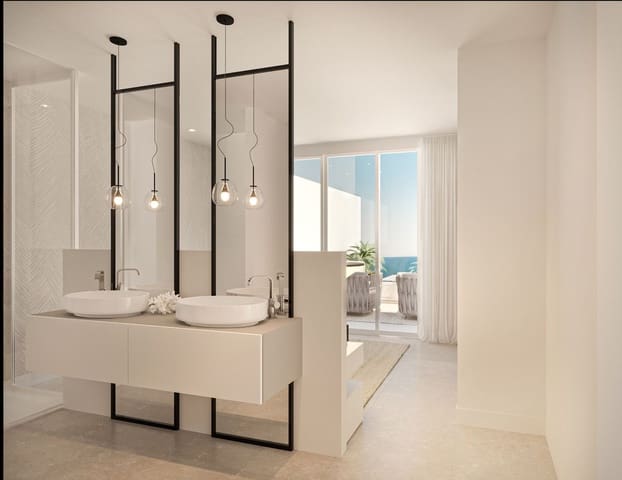 4 chambre Penthouse à vendre à Estepona avec piscine garage - 1 895 000 € (Ref: 7681618)