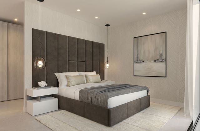 4 chambre Penthouse à vendre à Estepona avec piscine garage - 1 895 000 € (Ref: 7681618)