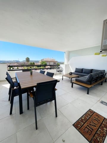 Appartement de 2 chambres de location de vacances à Manilva avec piscine garage - 400 € (Ref: 7750618)