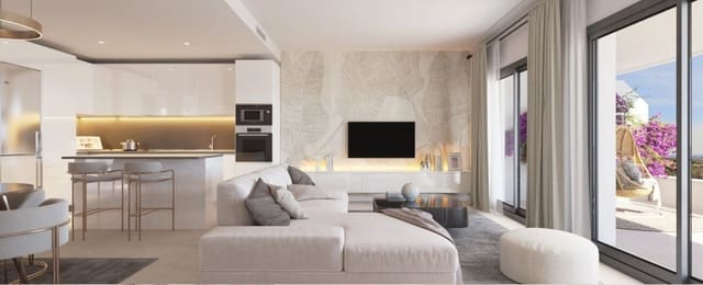 2 slaapkamer Appartement te koop in Cancelada, Estepona met zwembad garage - € 370.500 (Ref: 7799608)