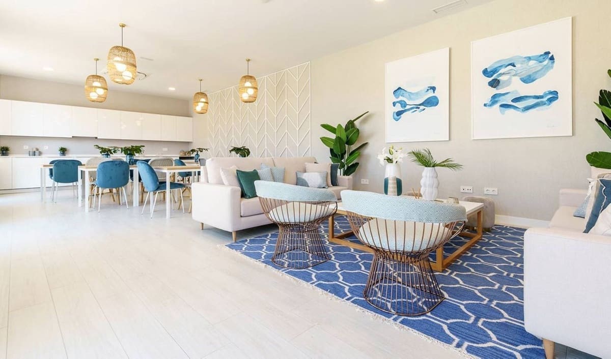 3 slaapkamer Appartement voor vakantieverhuur in La Cala de Mijas met zwembad - € 900 (Ref: 7981708)