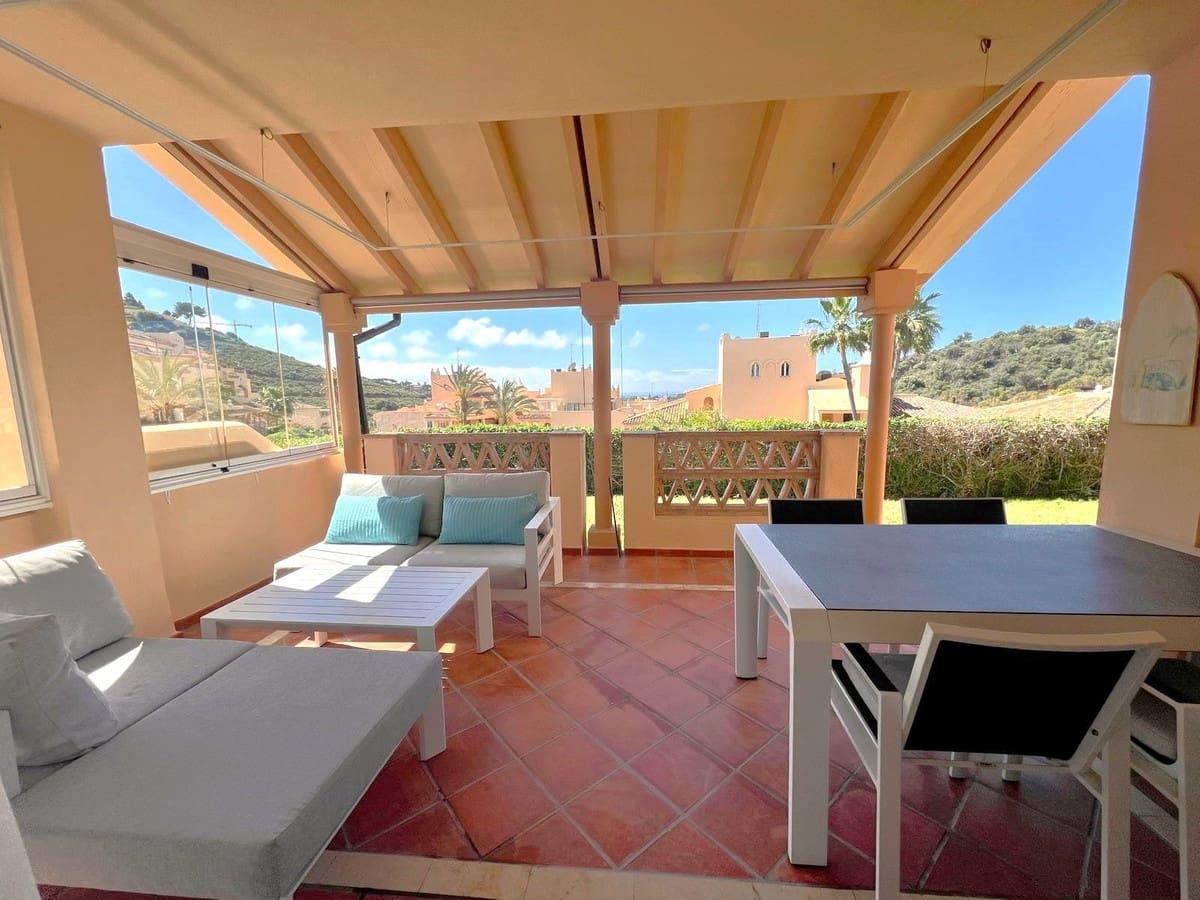 Appartement de 2 chambres de location de vacances à Elviria avec piscine garage - 500 € (Ref: 8017832)