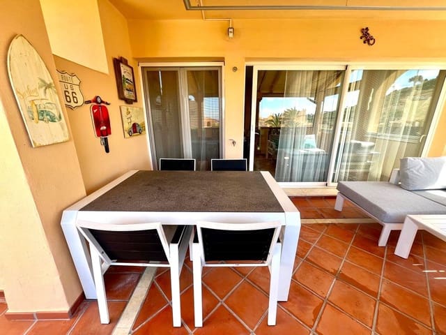2 sypialnia Apartament na kwatery wakacyjne w Elviria, Marbella z basenem garażem - 500 € (Ref: 8017832)