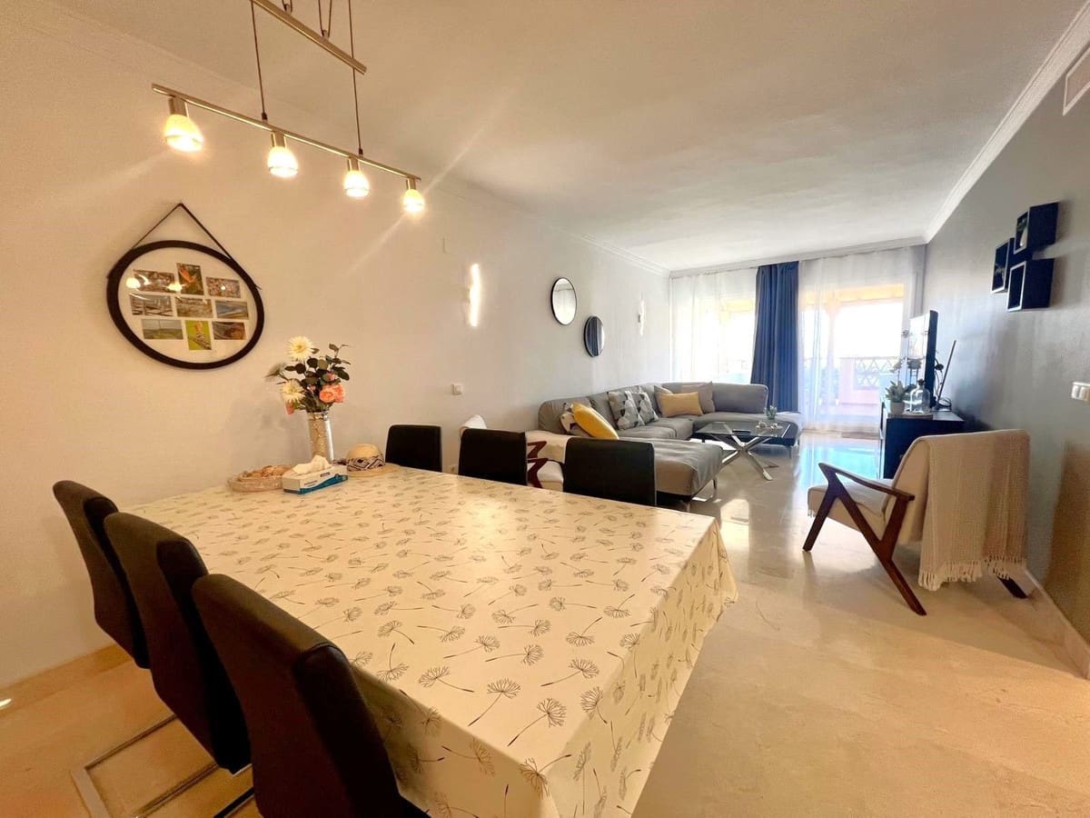 2 sovrum Lägenhet för semesterbostäder i Elviria med pool garage - 500 € (Ref: 8017832)