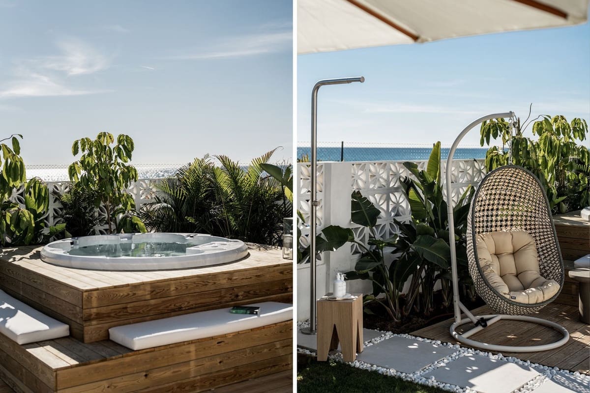 3 soveværelse Byhus til salg i Las Chapas med swimmingpool - € 2.150.000 (Ref: 8126038)