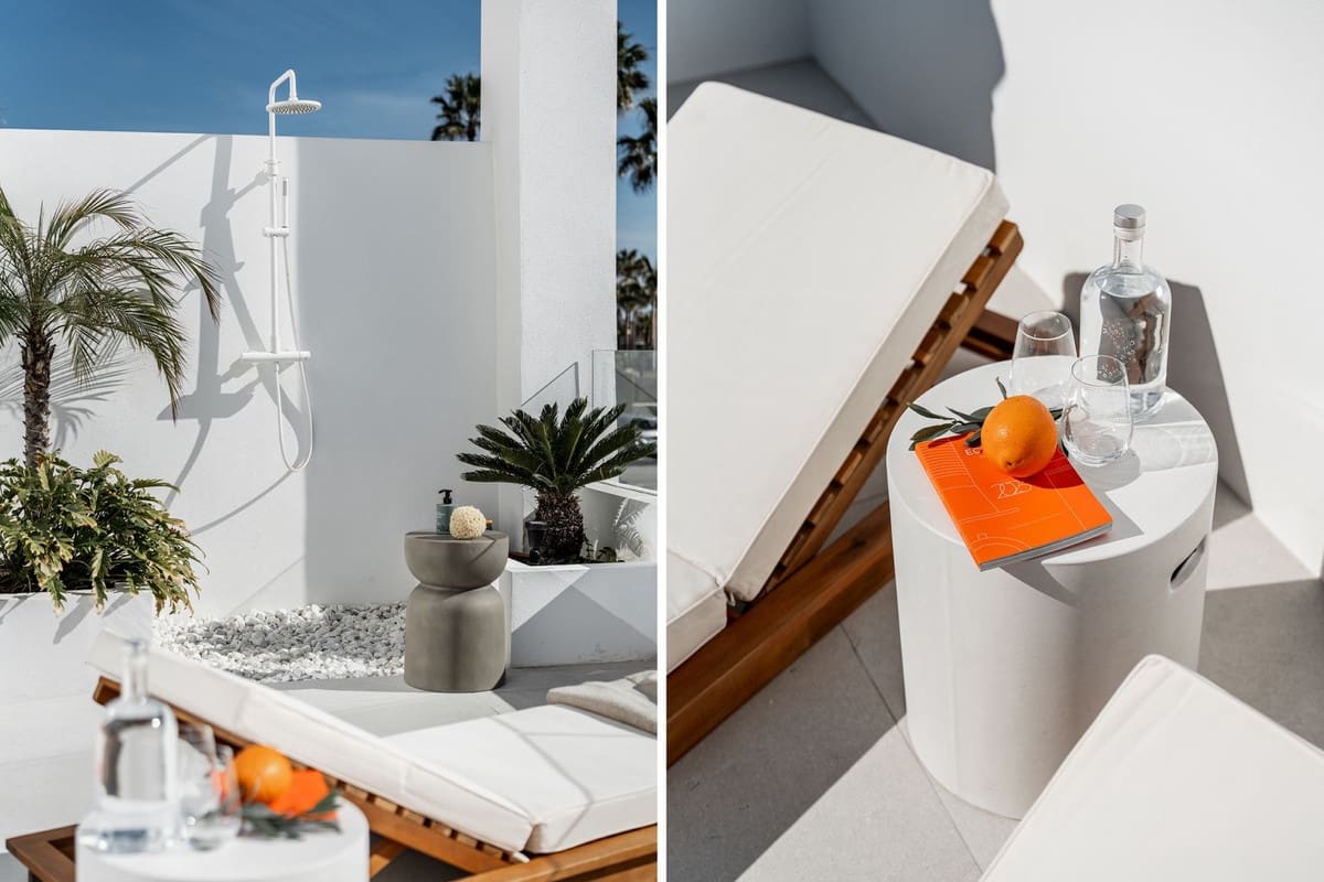 3 soveværelse Byhus til salg i Las Chapas med swimmingpool - € 2.150.000 (Ref: 8126038)