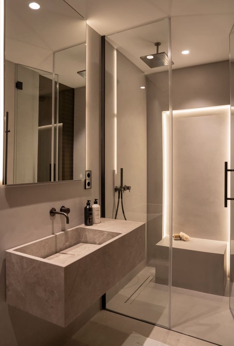 Ático de 2 habitaciones en Estepona en venta con piscina garaje - 1.995.000 € (Ref: 8131813)