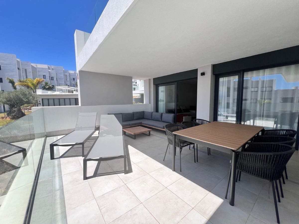 3 sovrum Lägenhet för semesterbostäder i Manilva med pool garage - 945 € (Ref: 8406384)