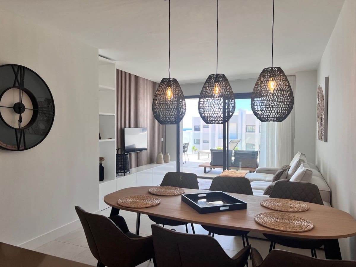 3 sovrum Lägenhet för semesterbostäder i Manilva med pool garage - 945 € (Ref: 8406384)