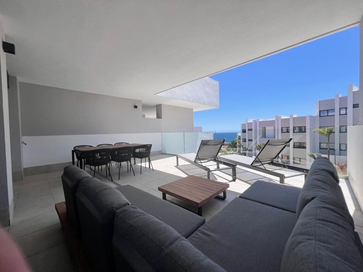 Appartement de 3 chambres de location de vacances à Manilva avec piscine garage - 945 € (Ref: 8406384)