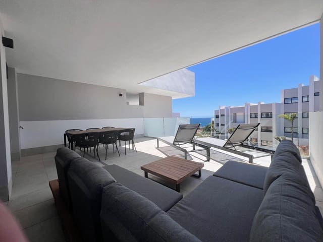 3 slaapkamer Appartement voor vakantieverhuur in Manilva met zwembad garage - € 945 (Ref: 8406384)