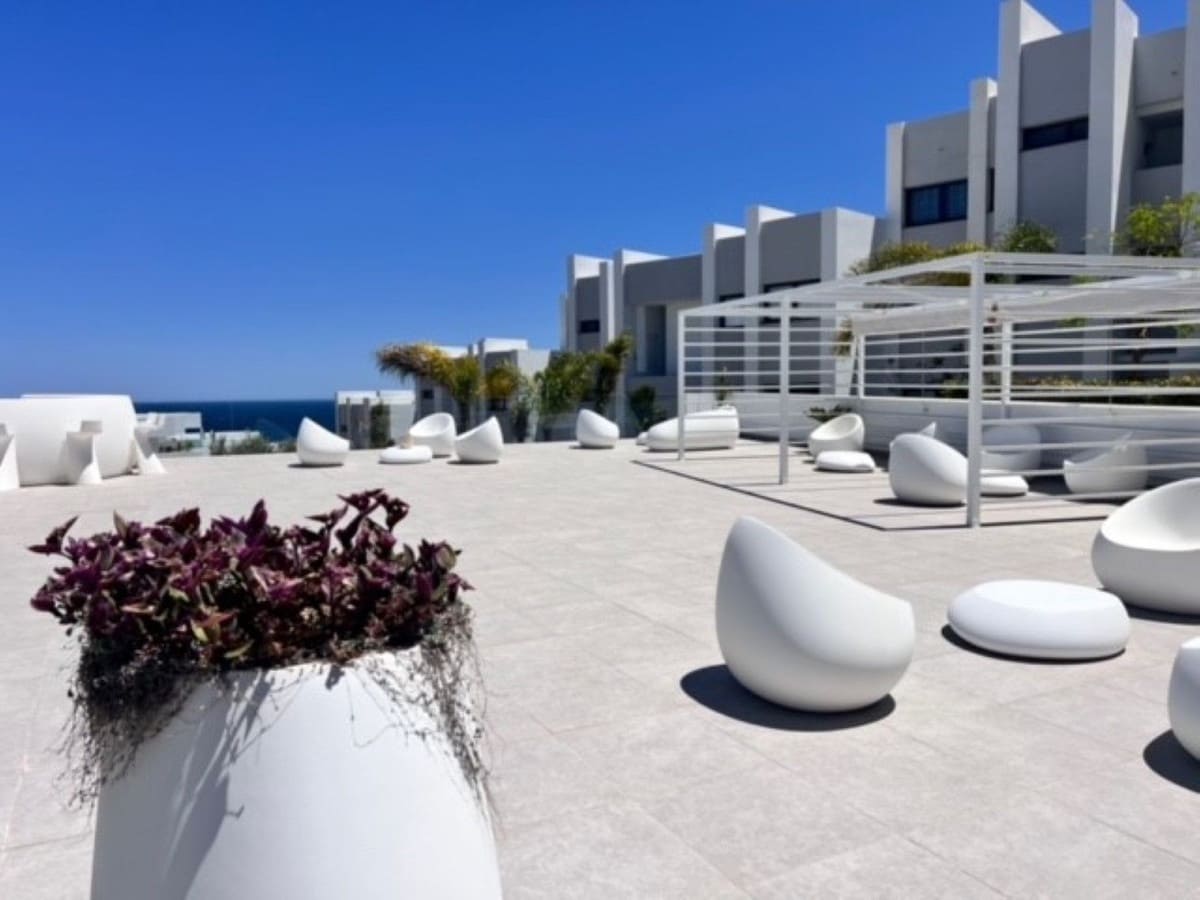 Appartement de 3 chambres de location de vacances à Manilva avec piscine garage - 945 € (Ref: 8406384)