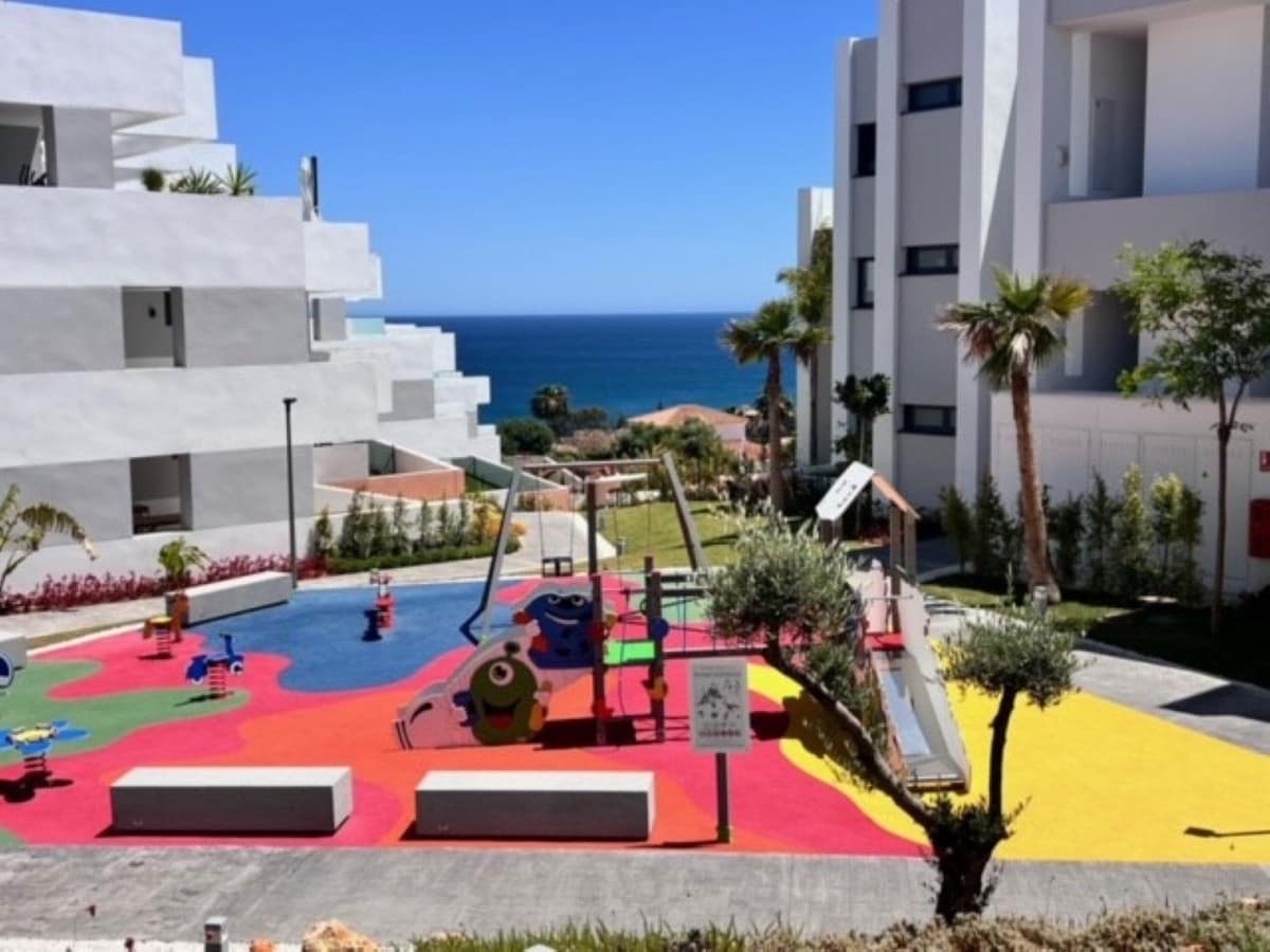 Appartement de 3 chambres de location de vacances à Manilva avec piscine garage - 945 € (Ref: 8406384)