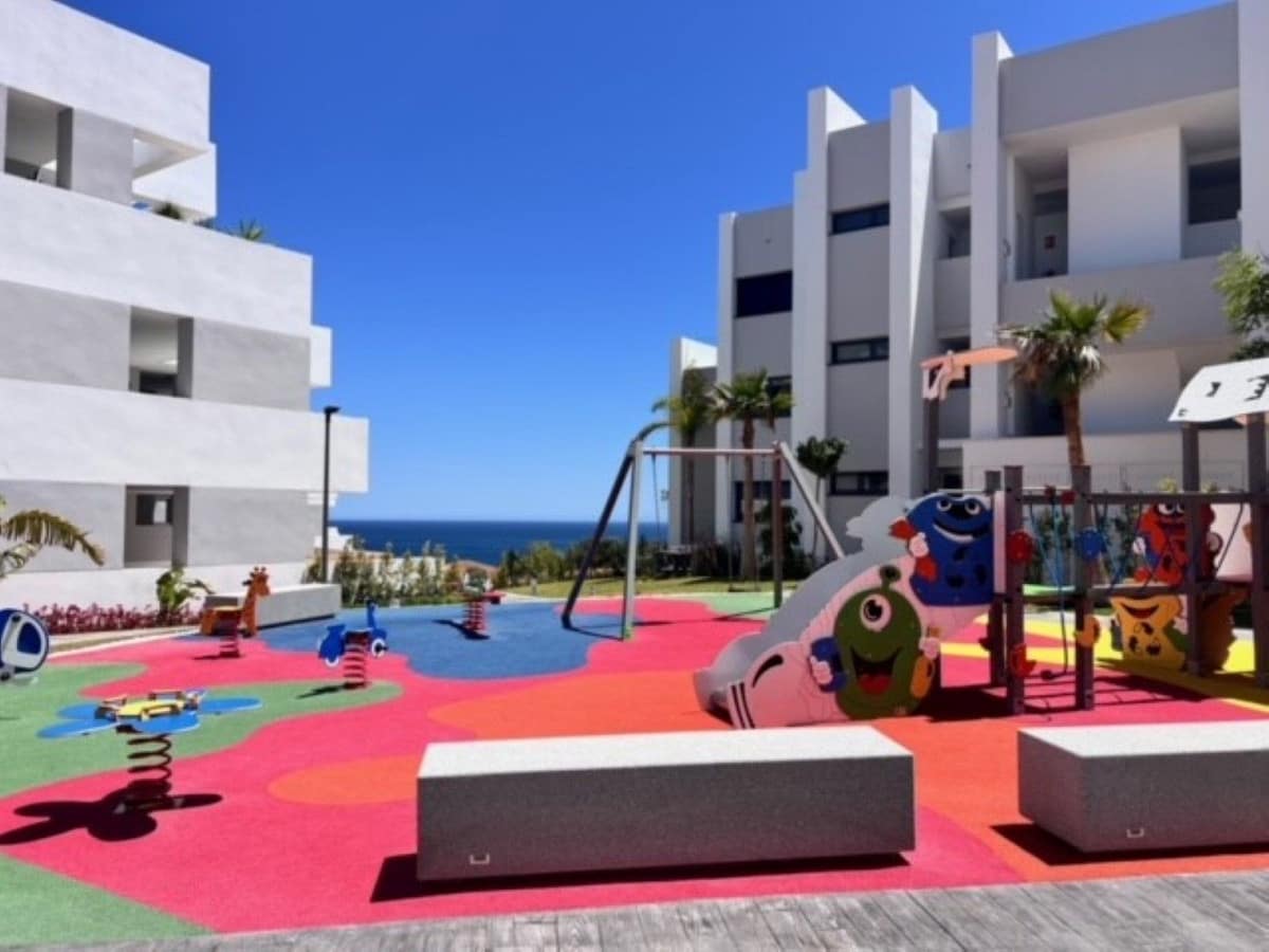 Appartement de 3 chambres de location de vacances à Manilva avec piscine garage - 945 € (Ref: 8406384)