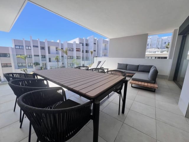 Appartement de 3 chambres de location de vacances à Manilva avec piscine garage - 945 € (Ref: 8406384)