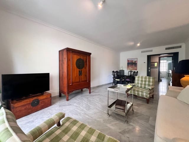 3 Zimmer Apartment zu vermieten in Guadalmina Baja, Marbella mit Pool Garage - 1.700 € (Ref: 8609967)