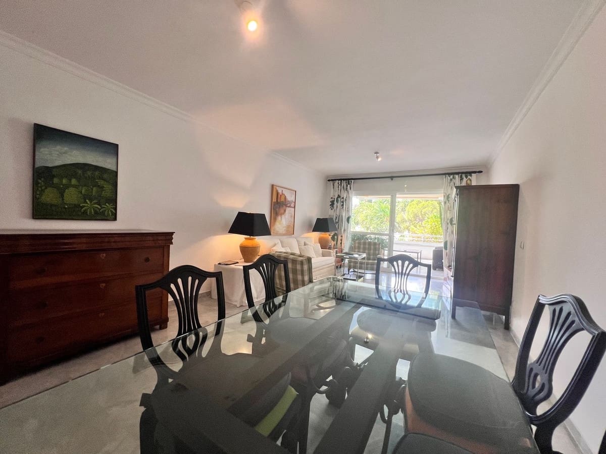 3 bedroom Apartment for rent in Guadalmina with pool garage - € 1,700 (Ref: 8609967)