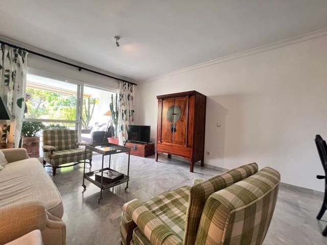 3 Zimmer Apartment zu vermieten in Guadalmina Baja, Marbella mit Pool Garage - 1.700 € (Ref: 8609967)