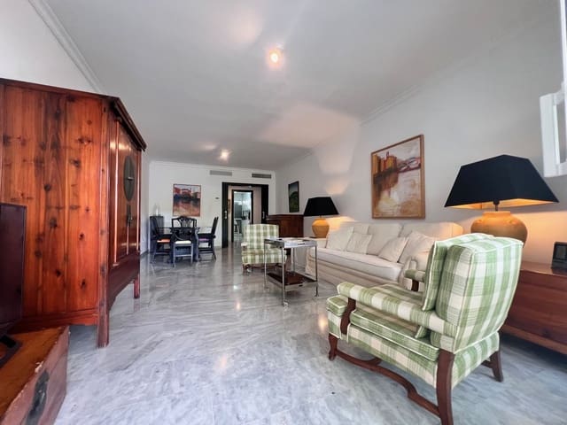 3 Zimmer Apartment zu vermieten in Guadalmina Baja, Marbella mit Pool Garage - 1.700 € (Ref: 8609967)