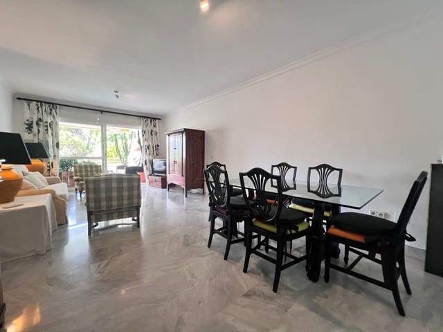 3 Zimmer Apartment zu vermieten in Guadalmina Baja, Marbella mit Pool Garage - 1.700 € (Ref: 8609967)