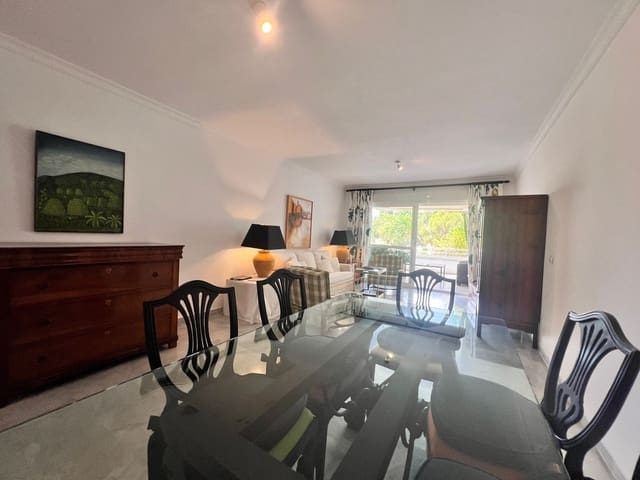 3 Zimmer Apartment zu vermieten in Guadalmina Baja, Marbella mit Pool Garage - 1.700 € (Ref: 8609967)