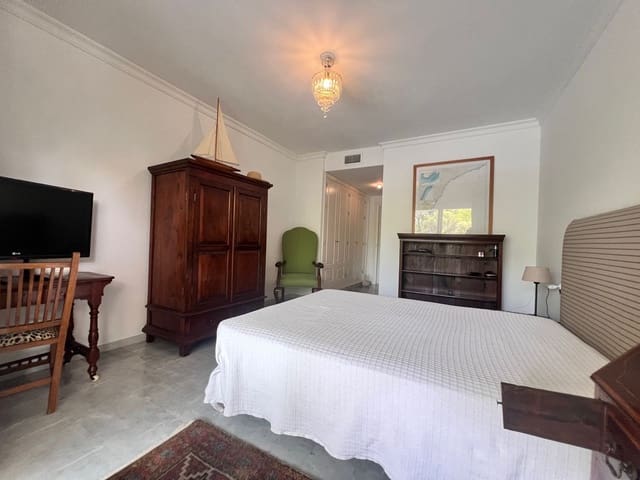 3 makuuhuone Huoneisto vuokrattavana paikassa Guadalmina Baja, Marbella mukana uima-altaan 
autotalli - 1 700 € (Ref: 8609967)