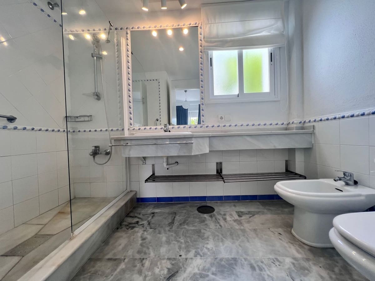 3 slaapkamer Appartement te huur in Guadalmina met zwembad garage - € 1.700 (Ref: 8609967)