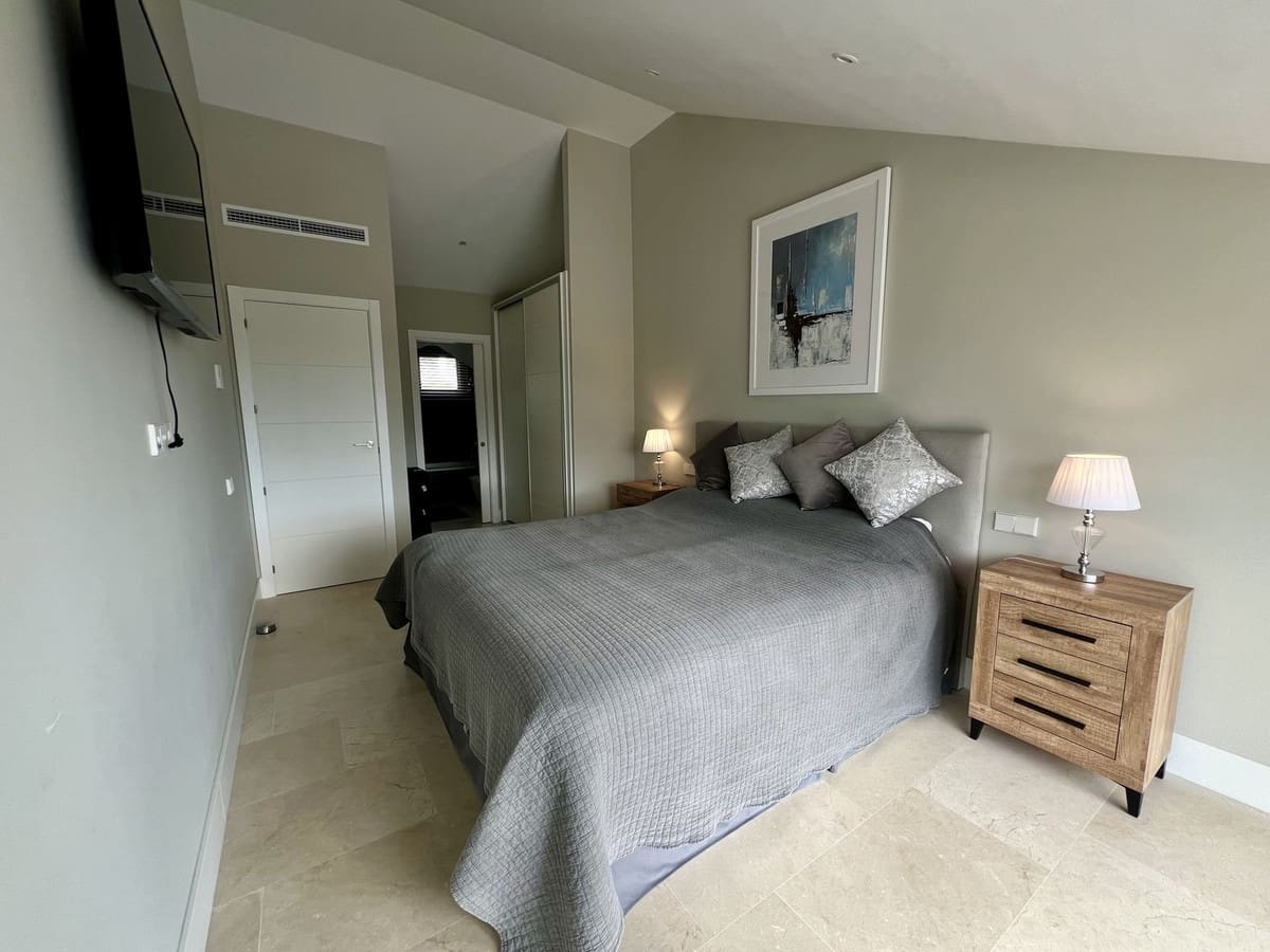 2 soverom Leilighet til leie i New Golden Mile med svømmebasseng garasje - € 2 200 (Ref: 8796709)