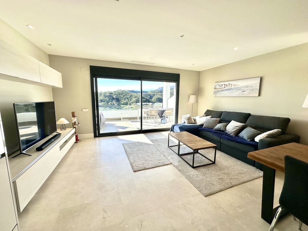 2 bedroom Apartment for rent in New Golden Mile with pool garage - € 2,200 (Ref: 8796709)