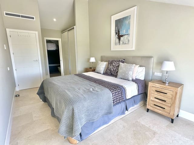 2 sypialnia Apartament do wynajęcia w Selwo, Estepona z basenem garażem - 2 200 € (Ref: 8796709)