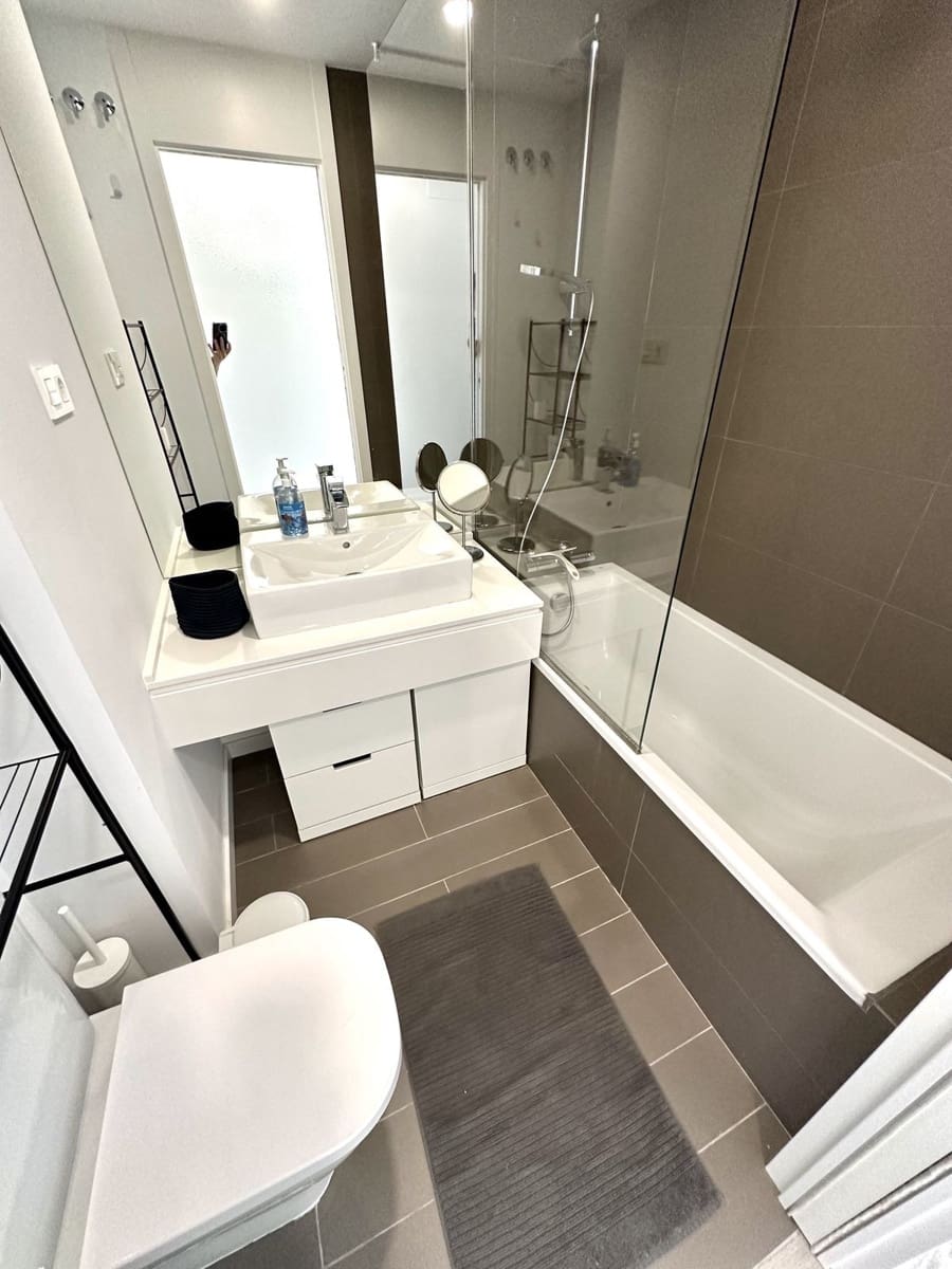 3 slaapkamer Appartement voor vakantieverhuur in Cancelada met zwembad garage - € 1.100 (Ref: 8799684)