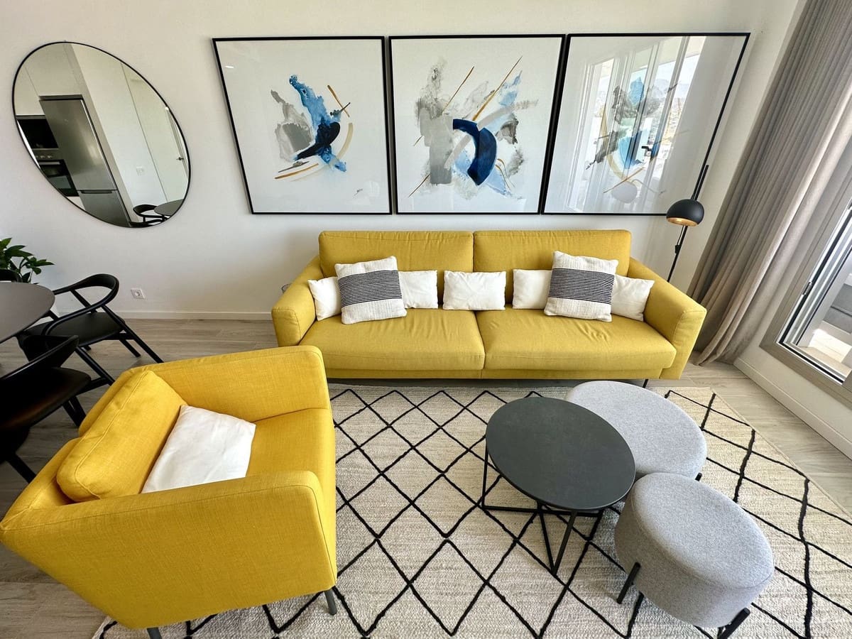 3 slaapkamer Appartement voor vakantieverhuur in Cancelada met zwembad garage - € 1.100 (Ref: 8799684)