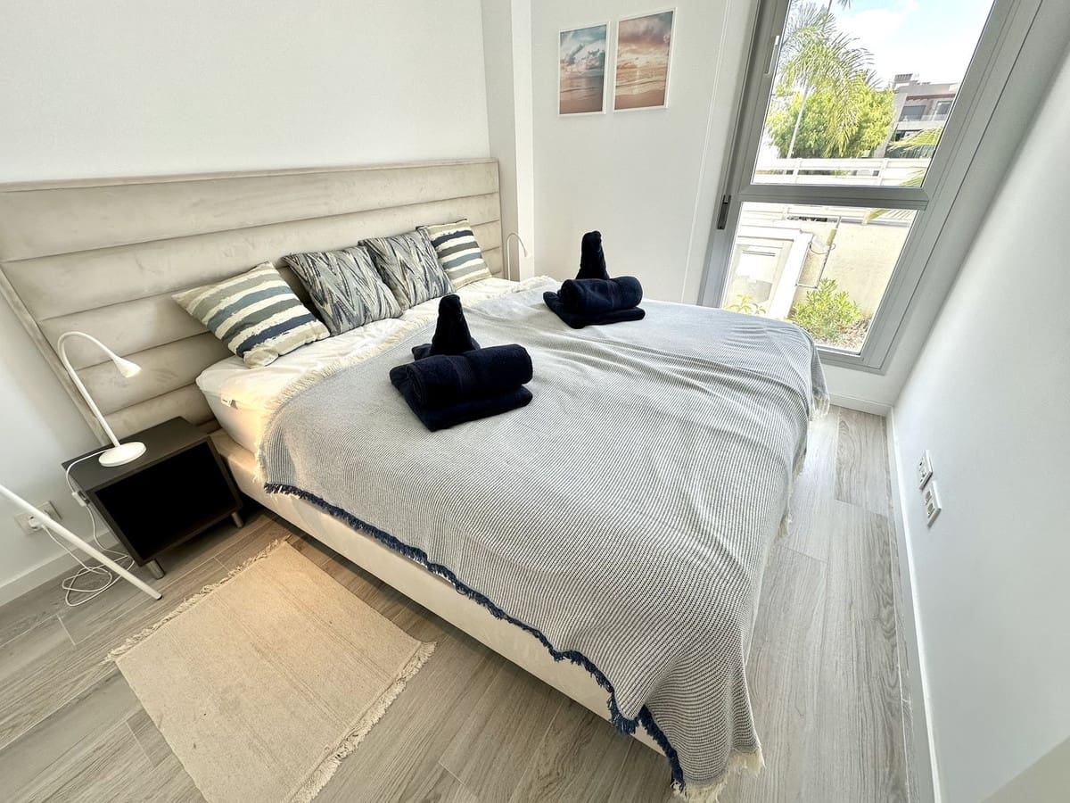 3 slaapkamer Appartement voor vakantieverhuur in Cancelada met zwembad garage - € 1.100 (Ref: 8799684)