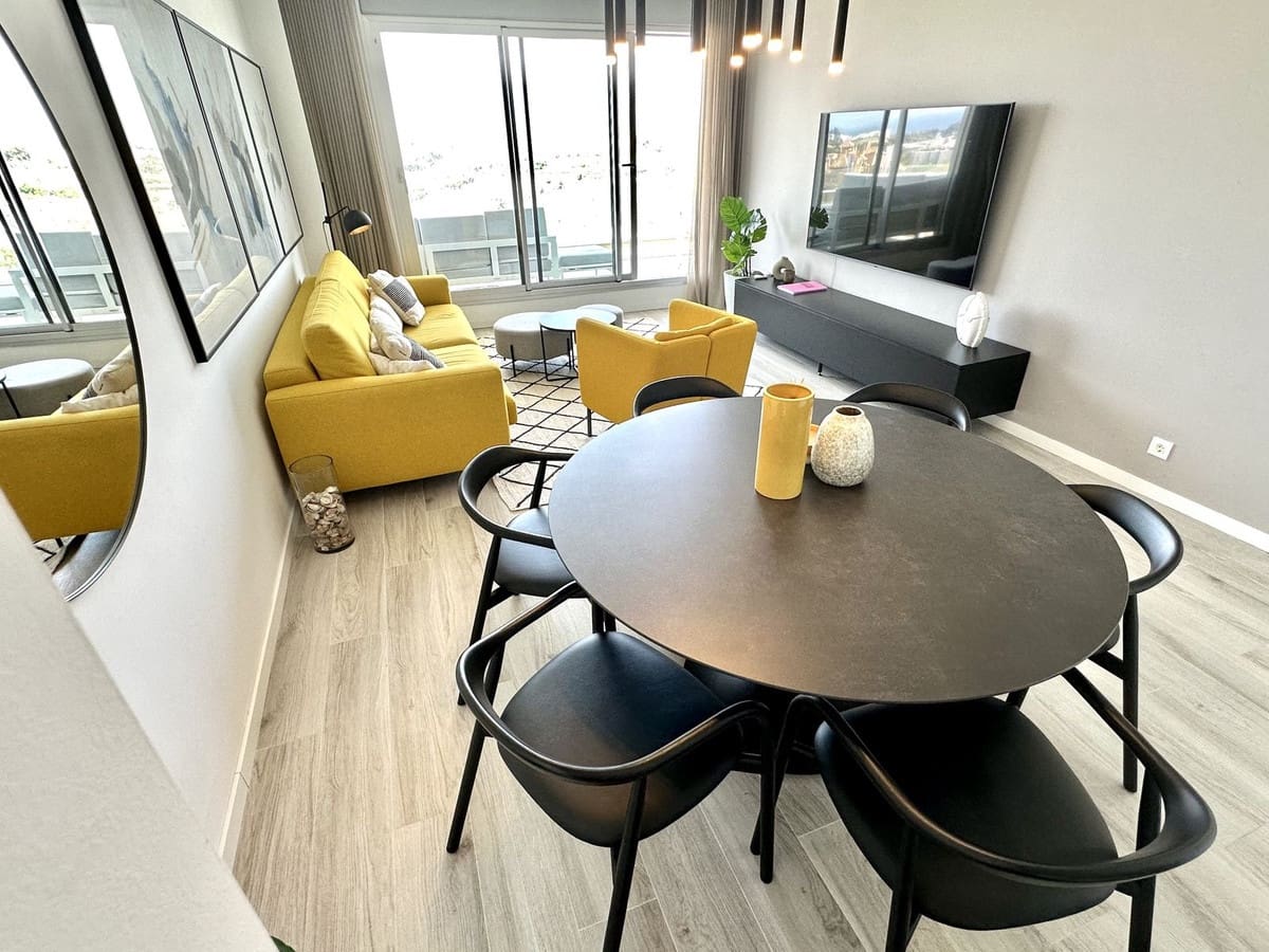 3 slaapkamer Appartement voor vakantieverhuur in Cancelada met zwembad garage - € 1.100 (Ref: 8799684)