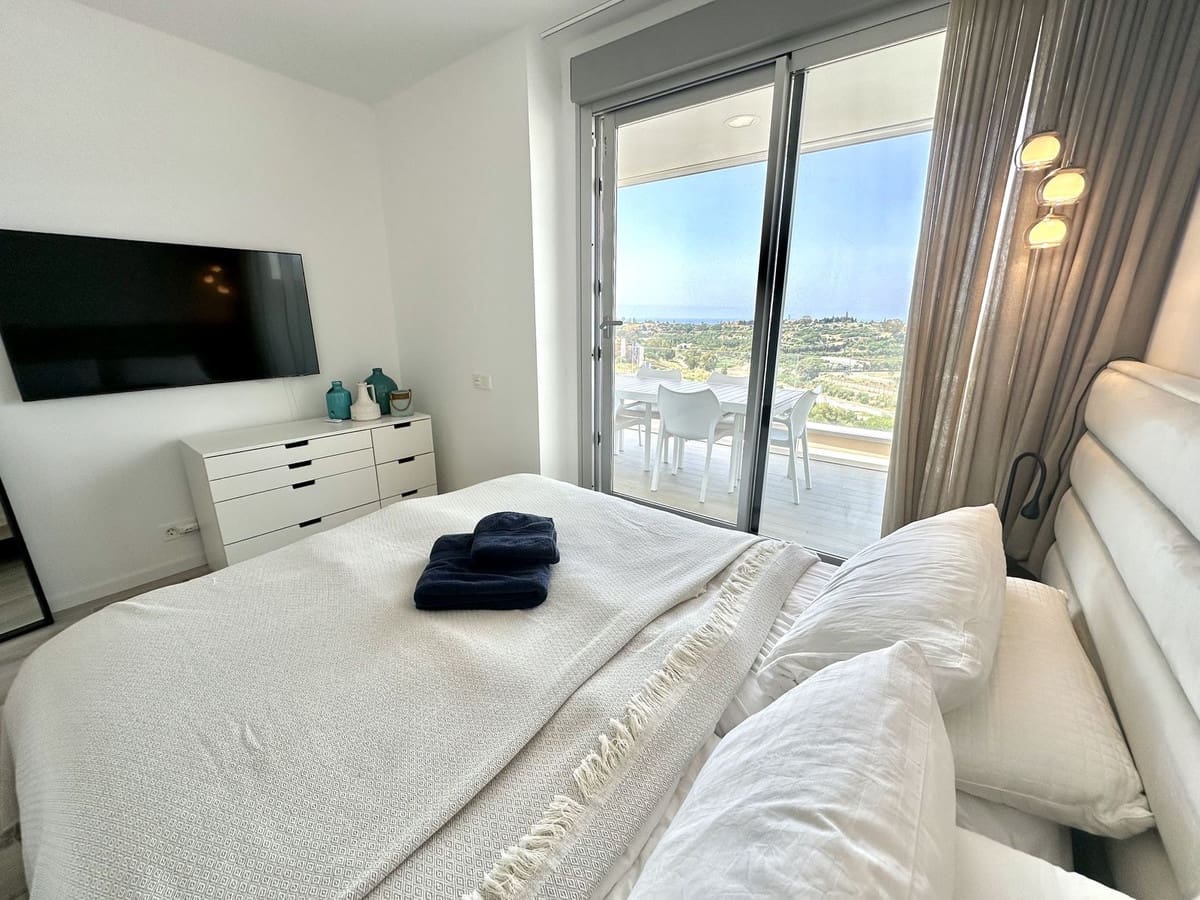 3 slaapkamer Appartement voor vakantieverhuur in Cancelada met zwembad garage - € 1.100 (Ref: 8799684)