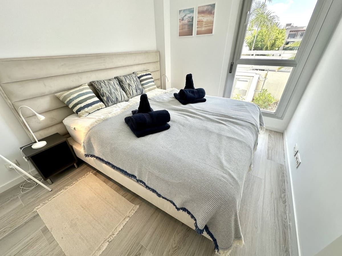 3 slaapkamer Appartement voor vakantieverhuur in Cancelada met zwembad garage - € 1.100 (Ref: 8799684)