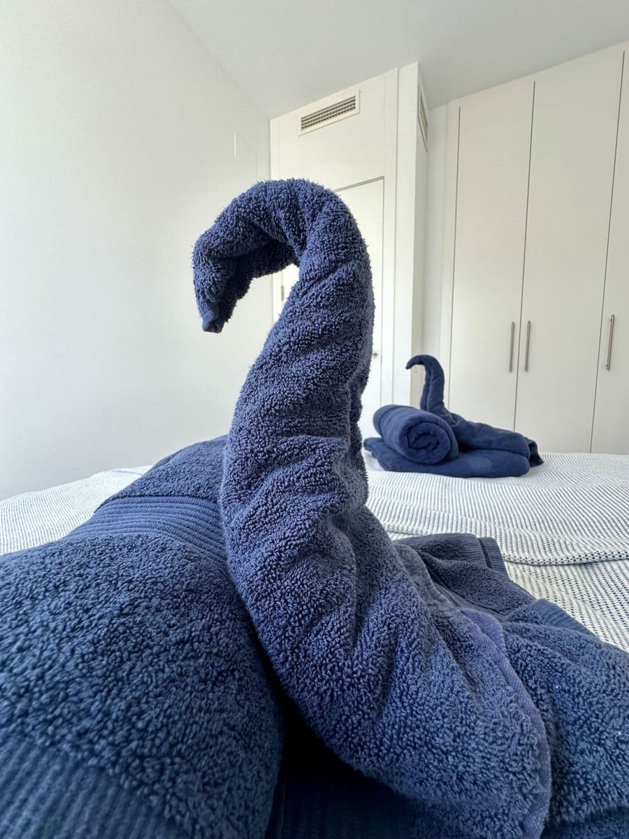 3 slaapkamer Appartement voor vakantieverhuur in Cancelada met zwembad garage - € 1.100 (Ref: 8799684)