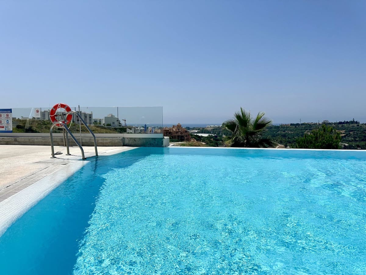 3 sovrum Lägenhet för semesterbostäder i Cancelada med pool garage - 1 100 € (Ref: 8799684)