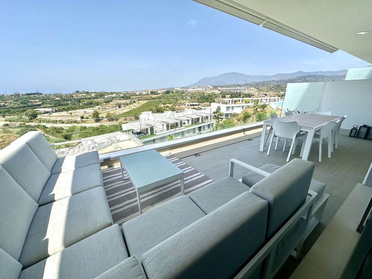 3 makuuhuone Huoneisto lomavuokrausta paikassa Cancelada mukana uima-altaan 
autotalli - 1 100 € (Ref: 8799684)