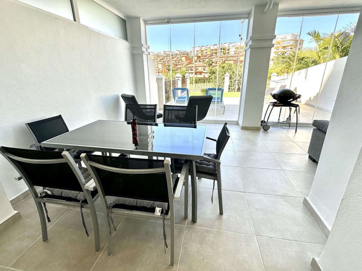 2 Zimmer Ferienapartment in La Cala de Mijas mit Pool Garage - 800 € (Ref: 8800118)