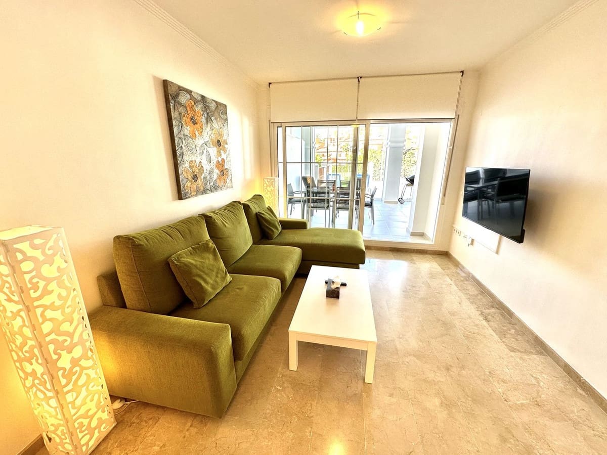 2 Zimmer Ferienapartment in La Cala de Mijas mit Pool Garage - 800 € (Ref: 8800118)