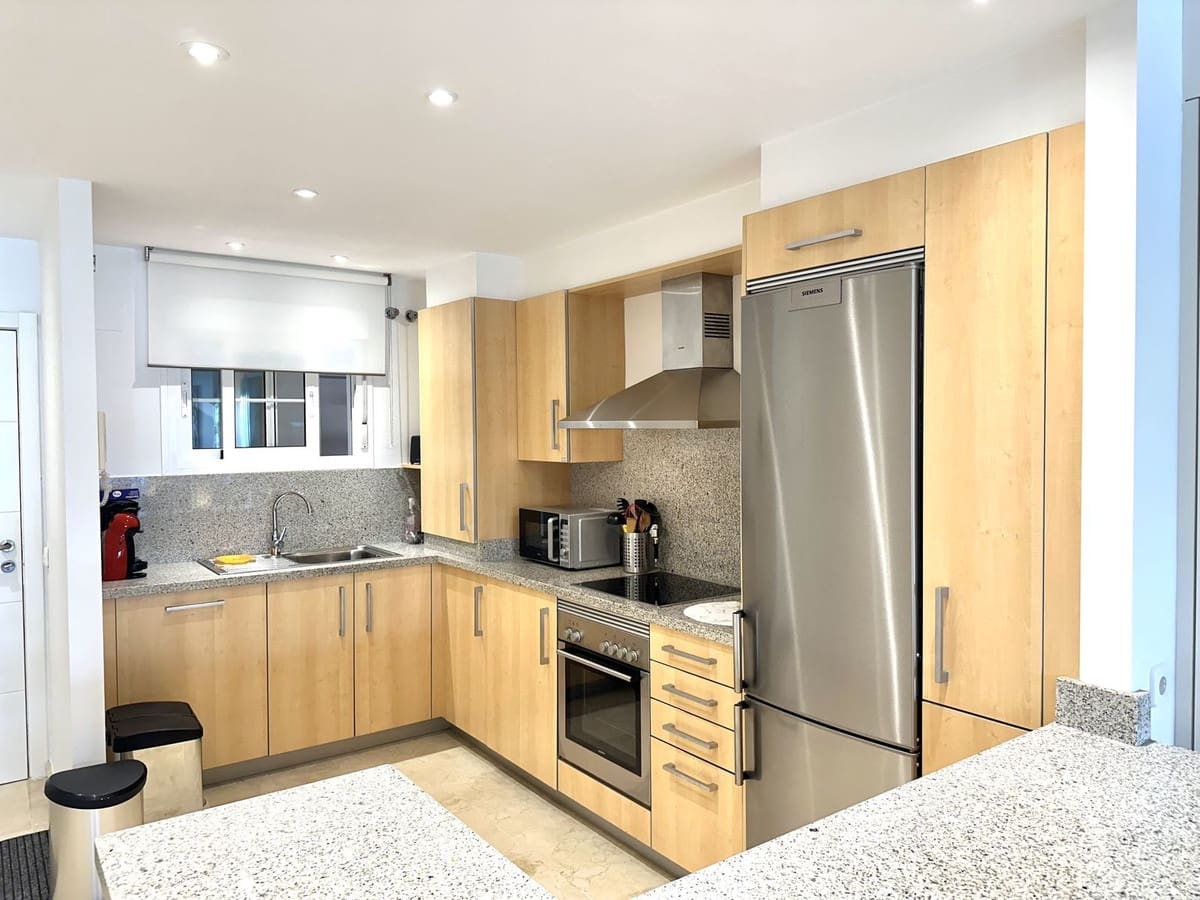 2 Zimmer Ferienapartment in La Cala de Mijas mit Pool Garage - 800 € (Ref: 8800118)