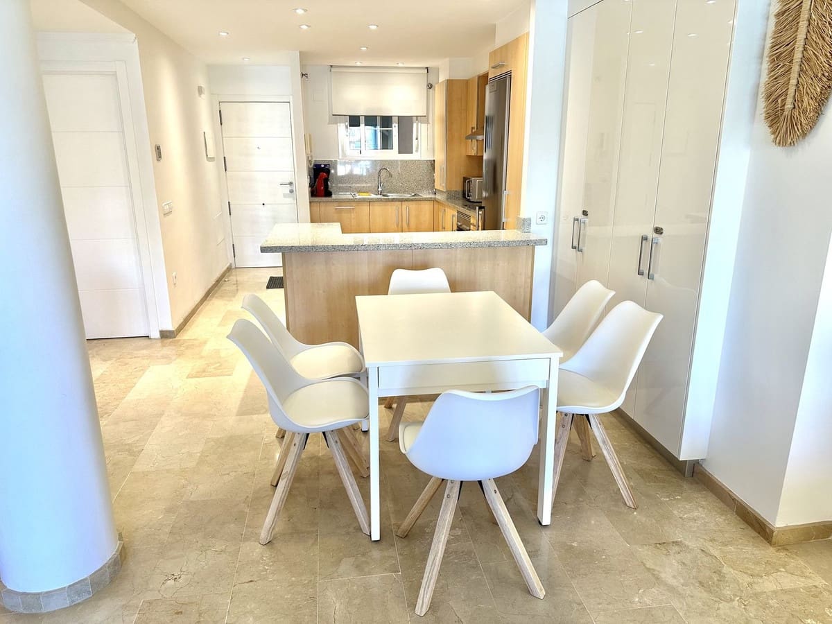 2 Zimmer Ferienapartment in La Cala de Mijas mit Pool Garage - 800 € (Ref: 8800118)